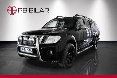 Nissan Navara Dubbelhytt 3.0 dCi V6 4x4 Taklucka BOSE Drag B-Kam
