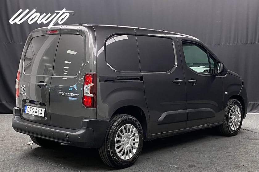 Bild 5 av Toyota ProAce City 1.5D 102HK 3-Sits /B-Kamera /Moms