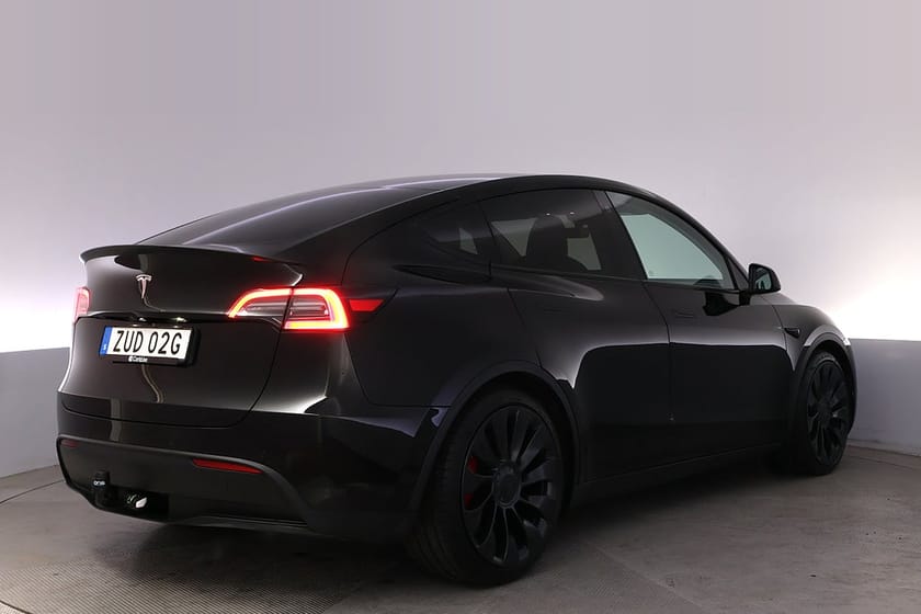 Bild 5 av Tesla Model Y Performance Autopilot Panorama Drag
