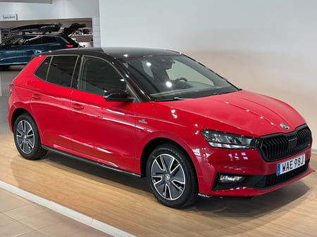 Škoda Fabia Skoda MONTE CARLO 1,0TSI Backkamera Rattvärme