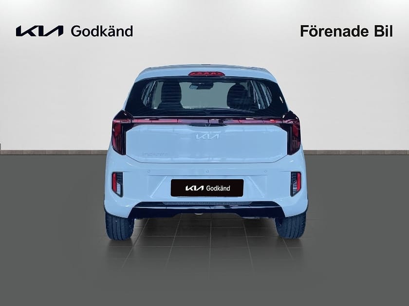 Bild 5 av Kia Picanto 1.0 ACTION | GODKÄND