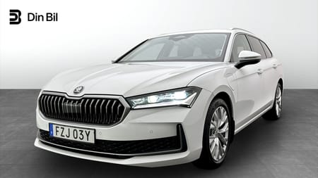 Škoda Superb iV Kombi
