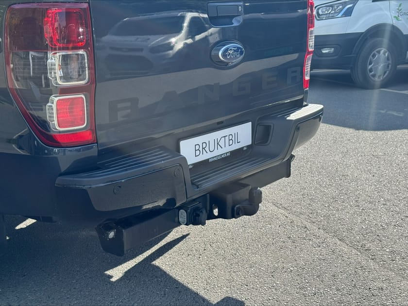 Bilde 4 av Ford Ranger Dobbelcab Double Cab 2,0 TDCi 213hk Thunder Webasto | Krok | Kam