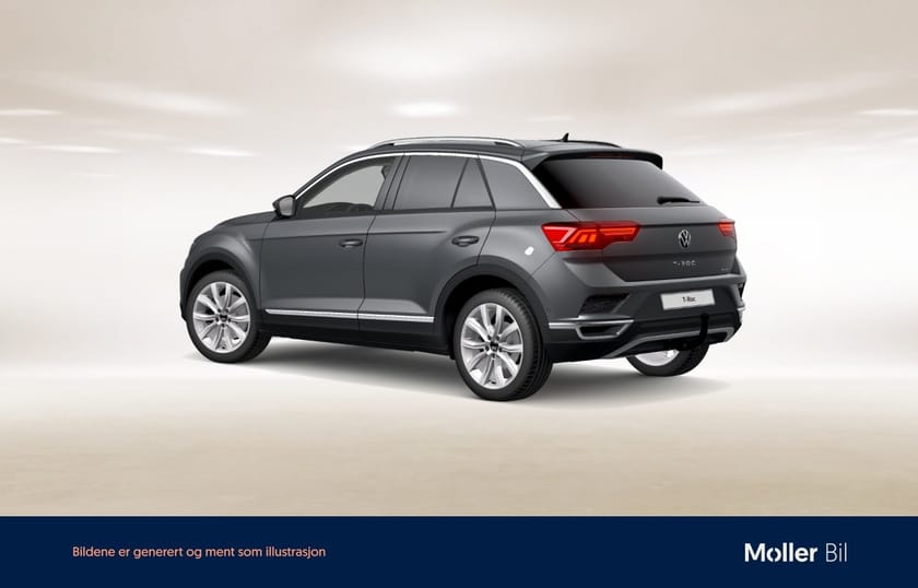 Bilde 3 av Volkswagen T-Roc sport   150 tdi 4m dsg