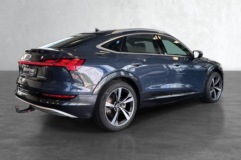 Bilde 5 av Audi e-tron Sportback 55 quattro – Advanced-H.feste-S-Line int.