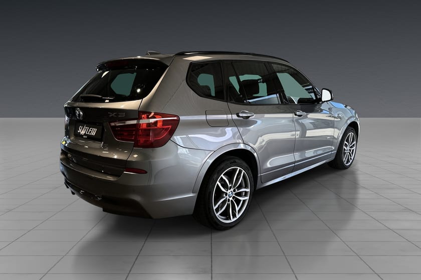 Bilde 5 av BMW X3 xDrive20d 190HK/X-DRIVE/M-SPORT/WEBASTO/KROK/H&K/ACC/KAMERA/PANO