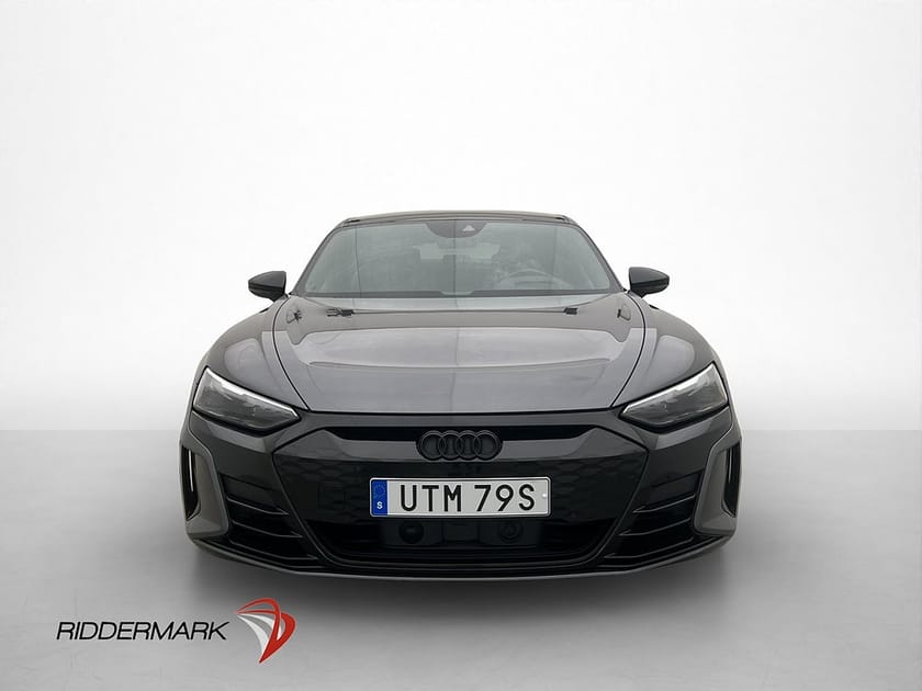 Bild 3 av Audi e-tron GT quattro 476hk HuD Pano 360°-K B&O Navi