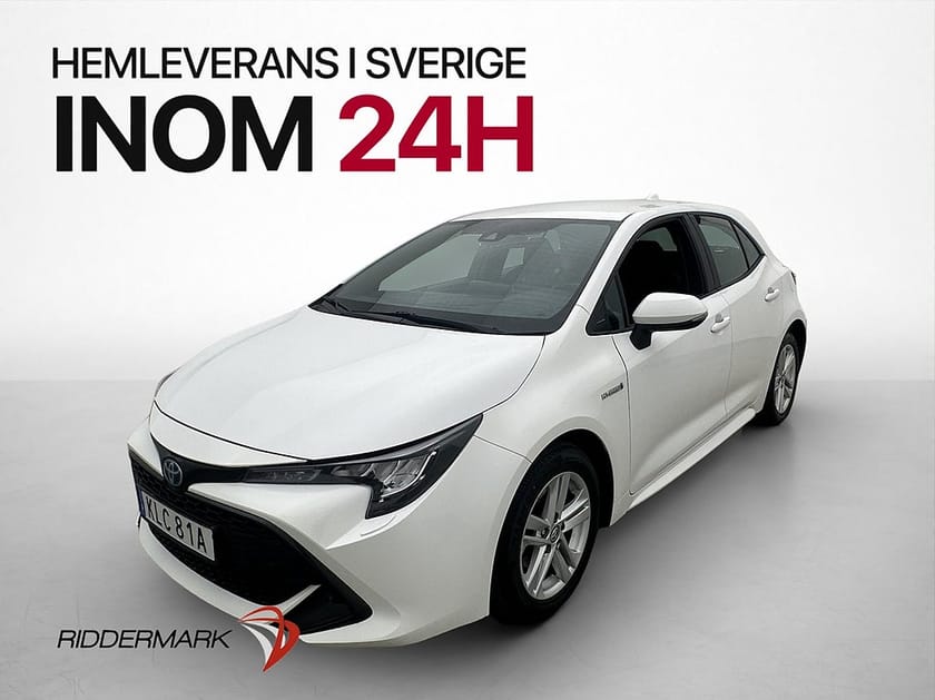 Bild 3 av Toyota Corolla Hybrid Active Kamera Adaptiv-Fart Rattvärme