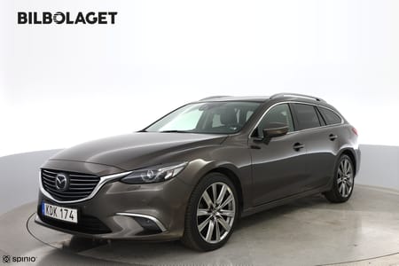 Mazda 6 Wagon 2.2 DE Optimum / Drag