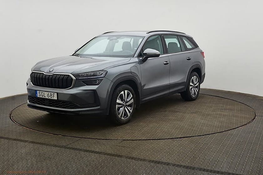 Bild 1 av Škoda Kodiaq iV Skoda Selection, Explore 130 Edition 204hk dragkrok