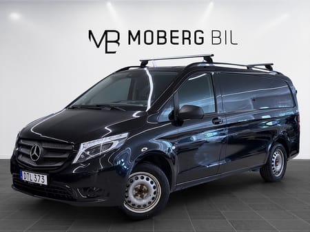 Mercedes-Benz Vito 119 BlueTEC 3.0t 190hk Helg på Moberg! Tempatic B-Kamera Navi Drag PDC