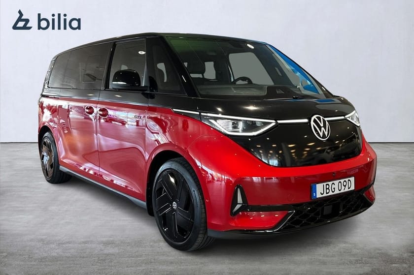 Bild 3 av Volkswagen ID. Buzz GTX LWB 6-sits 360º Pano H/K HUD Drag LÅNG SESPEC 340H