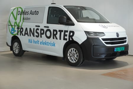 Volkswagen e-Transporter