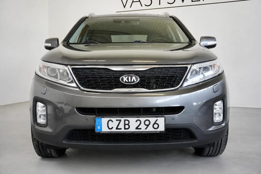 Bild 5 av Kia Sorento 2.2 CRDi 4WD 7-sits 1 Ägare Pano/Drag/3,45 Ränta