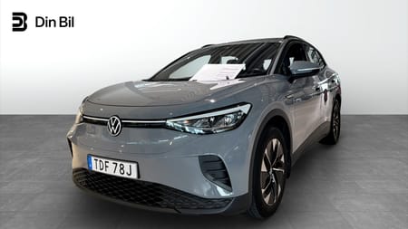 Volkswagen ID.4 Pro Performance 77kwh Drag/Carplay/Nav 204Hk