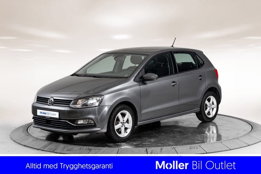 Bilde 1 av Volkswagen Polo 5-dørs 5d 90 tsi dsg highline