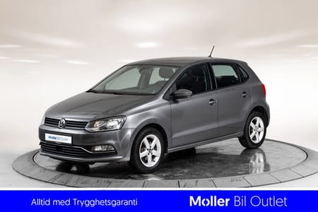 Volkswagen Polo 5-dørs 5d 90 tsi dsg highline