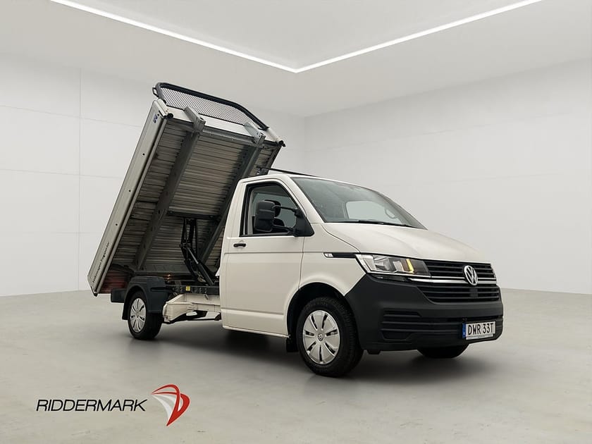 Bild 2 av Volkswagen Transporter Chassi Cab