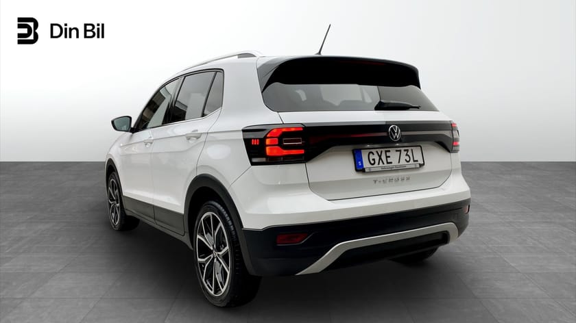 Bild 3 av Volkswagen T-Cross GT TSI 110 DSG/Adaptive Farthållare/Designpak
