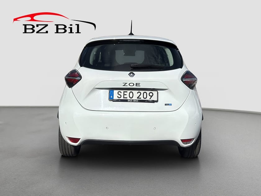 Bild 4 av Renault ZOE R110 52 kWh Friköpt Batteri Kamera Carplay