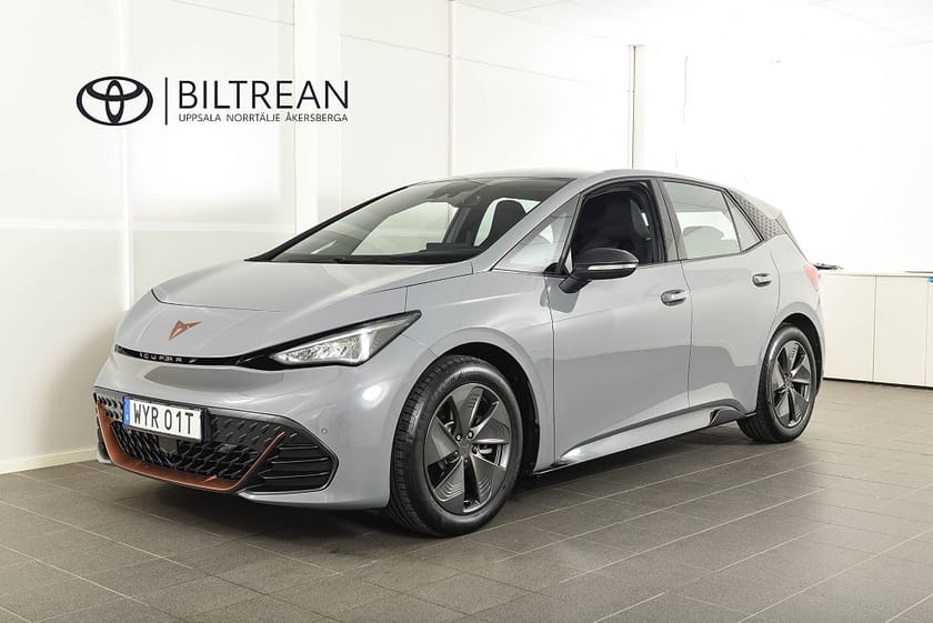 Bild 1 av CUPRA Born 58 Carplay / Värmepump / Rattvärme / 204hk