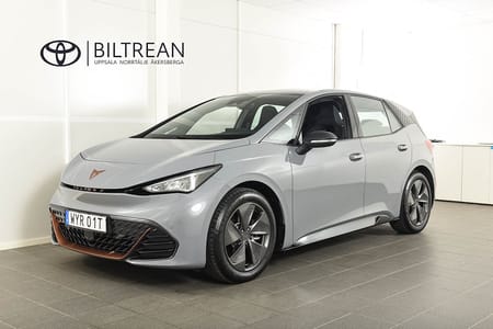 CUPRA Born 58 Carplay / Värmepump / Rattvärme / 204hk