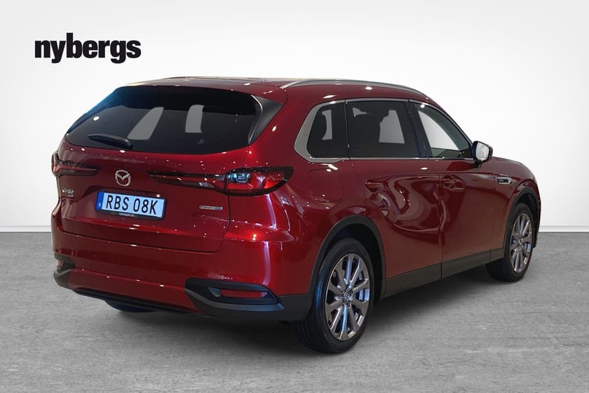 Bild 4 av Mazda CX-80 PHEV 2,5 327hk Exclusive-Line 7-Säten