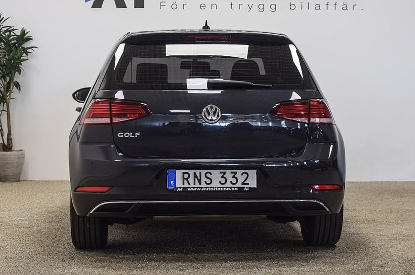 Bild 5 av Volkswagen Golf 5-dörrar 1.0 TSI Radarfarthållare CarPlay Sensorer