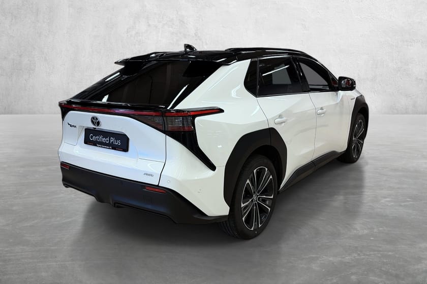 Bilde 5 av Toyota bZ4X AWD Executive Bitone