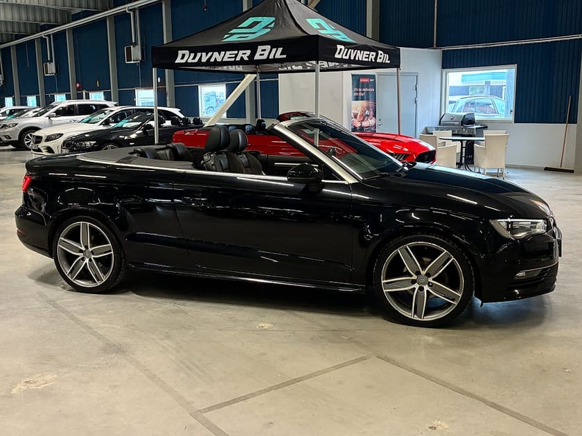 Bild 3 av Audi A3 Cabriolet 1.4 TFSI Automat Ultra