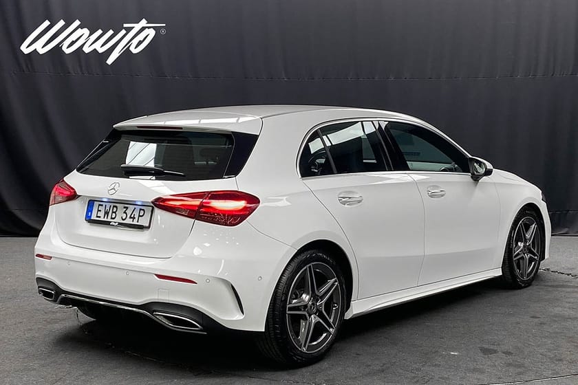 Bild 5 av Mercedes-Benz A 200 163HK AMG /B-Kamera /Navi /Moms