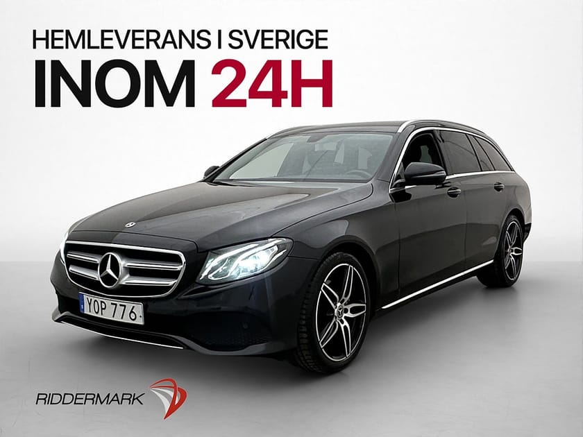 Bild 3 av Mercedes-Benz E 220 T d 4MATIC 4M Avantgarde Värmare Kamera Elstol