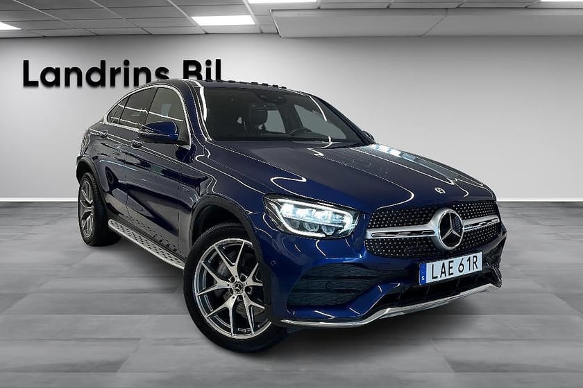Bild 3 av Mercedes-Benz GLC 300 de Coupé 4MATIC 9G-Tronic AMG Line Euro 6