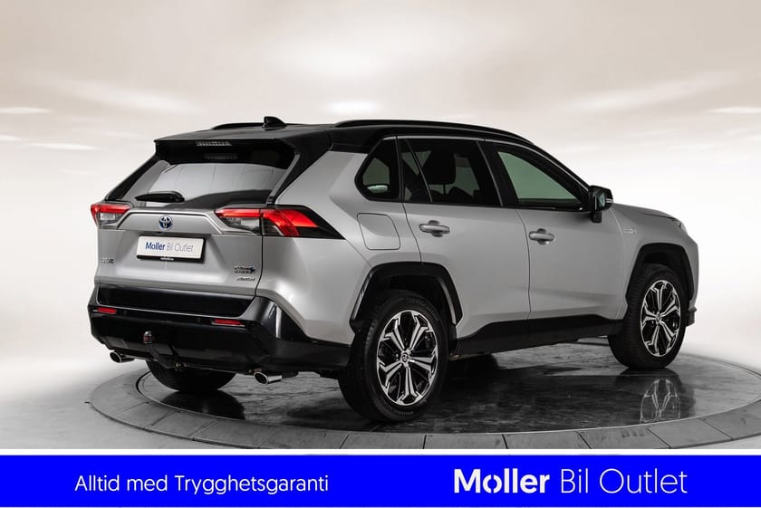Bilde 4 av Toyota RAV4 Plug-in Hybrid PHEV AWD-i Executive aut