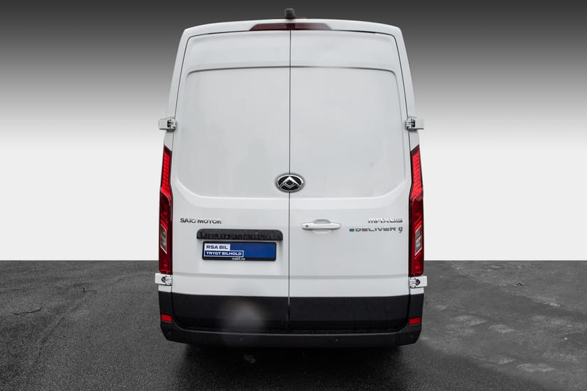 Bilde 5 av Maxus e-Deliver 9 N1