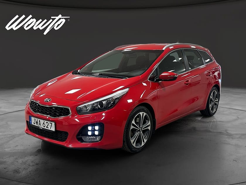 Bild 1 av Kia cee'd_sw SW 1.6 CRDi GT-Line / Navi / Kamera / Dragkrok