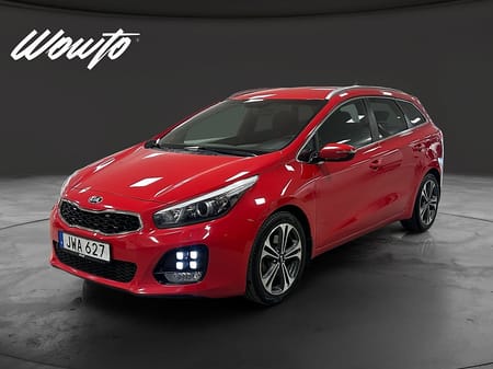 Kia cee'd_sw SW 1.6 CRDi GT-Line / Navi / Kamera / Dragkrok