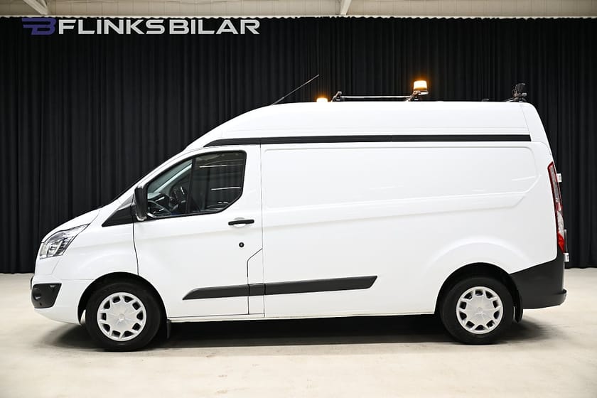 Bild 2 av Ford Transit Custom 290 130HK L2|Högtak|Automat|Lågmil|EnÄgare|Nykamrem