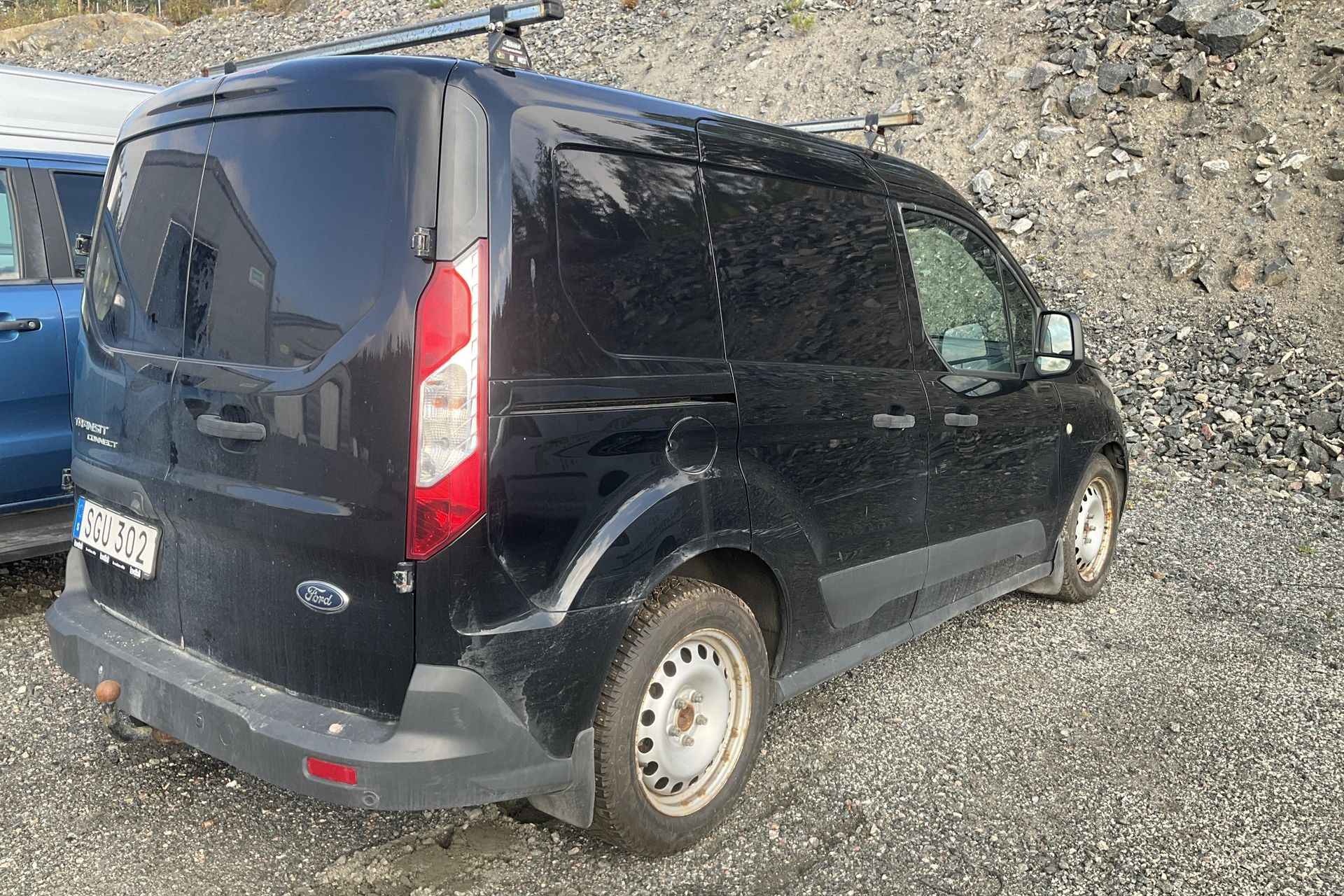 Ford Transit Connect 220 1.5 TDCi 2018, bild 5/10