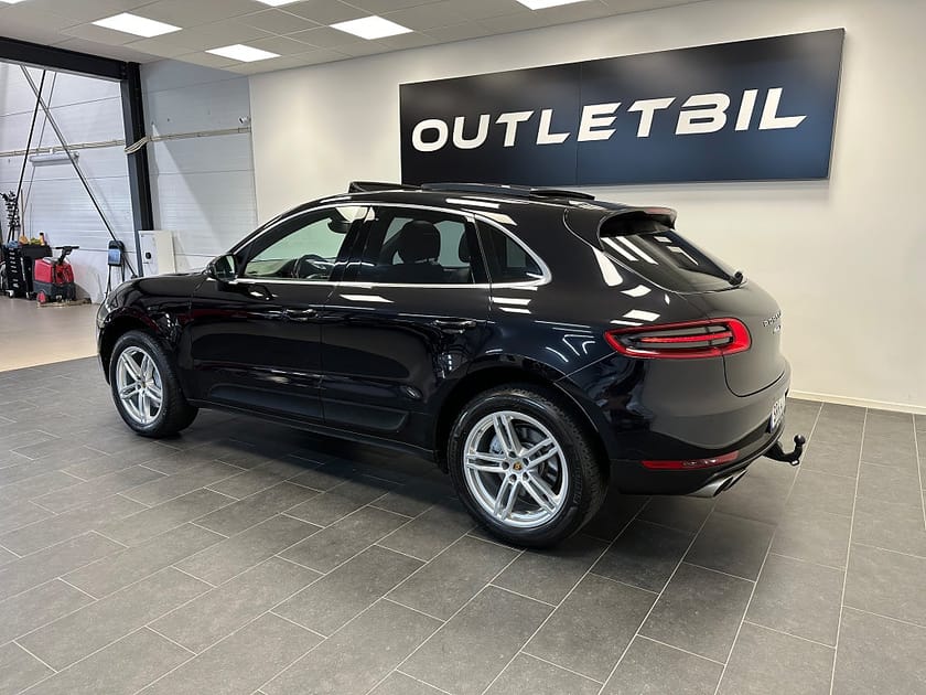Bild 4 av Porsche Macan S Diesel PDK Navigation Panorama Värmare Drag Bakkamera