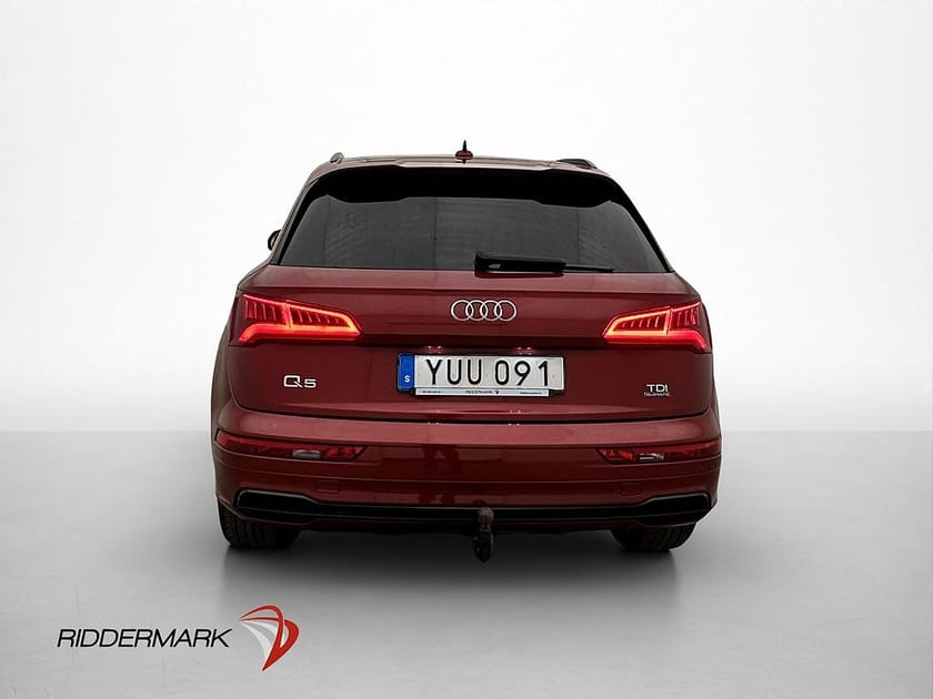 Bild 5 av Audi Q5 2.0 TDI 190hk Quattro S-Line Värmare Matrix Dragkrok