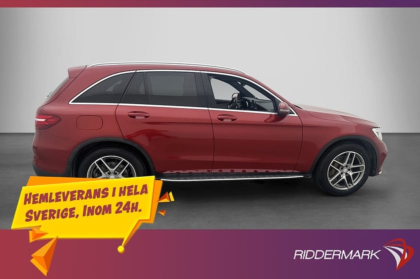 Bild 3 av Mercedes-Benz GLC 220 d 4MATIC 9G AMG Pano Kamera Navi Drag