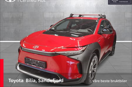 Toyota bZ4X 71.4 kWh AWD Exec., H.feste R.kampanje 6.25% med 35%EK