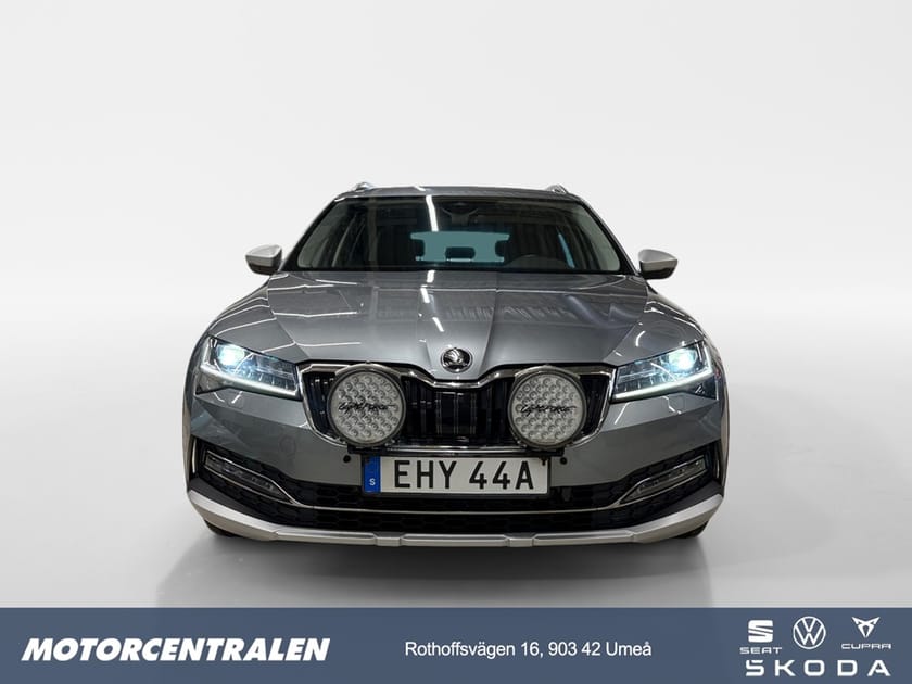 Bild 5 av Škoda Superb Scout 2.0 TDI 190hk, 4x4 /Drag/Backkamera/Värmare