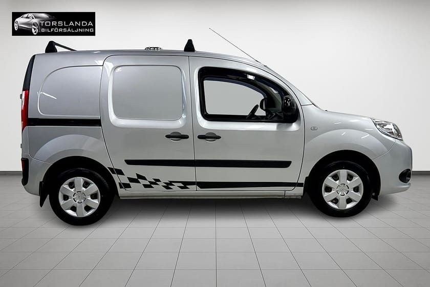 Bild 4 av Renault Kangoo Express 1.5 dCi Manuell GPS Värmare Dragkrok V-hjul