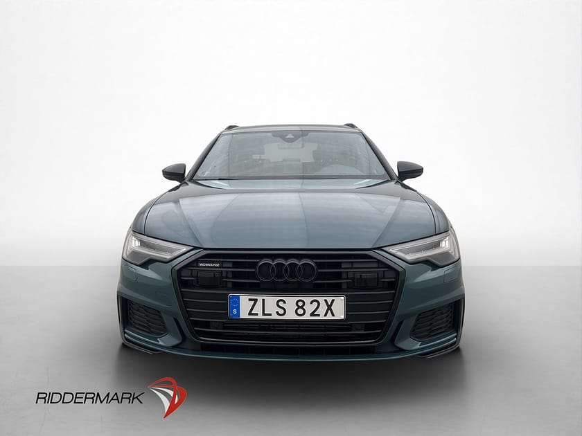 Bild 2 av Audi A6 Avant 55 TFSI e quattro Q Full S-Line Matrix Drag Kamera