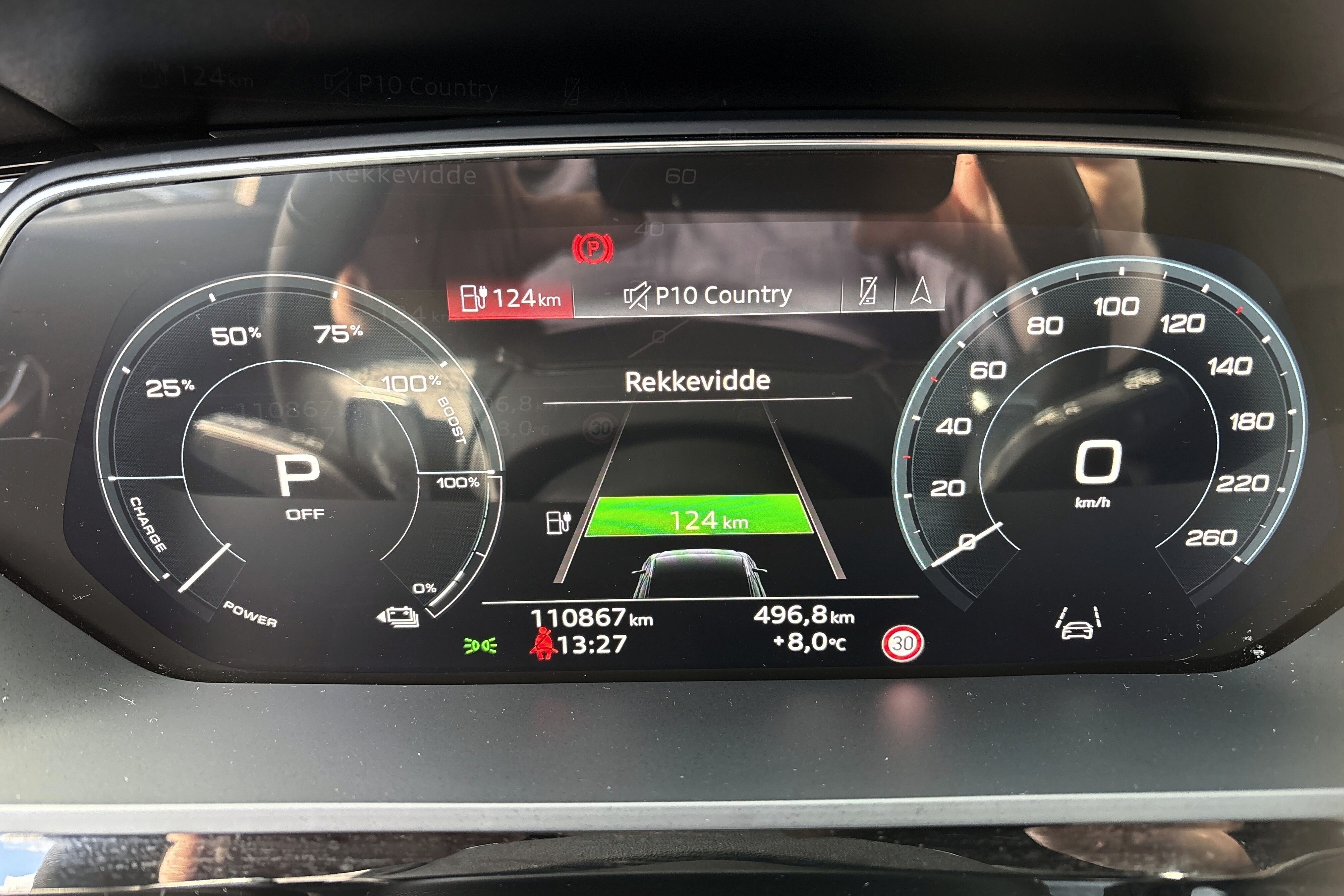 Audi e-tron 55 quattro bilde 14