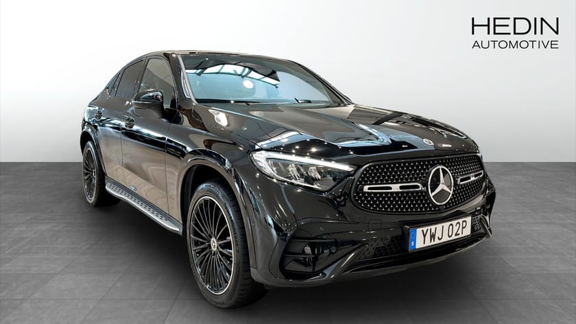 Bild 2 av Mercedes-Benz GLC 300 e Coupé 4MATIC 300e 4M | AMG | Drag | 313hk