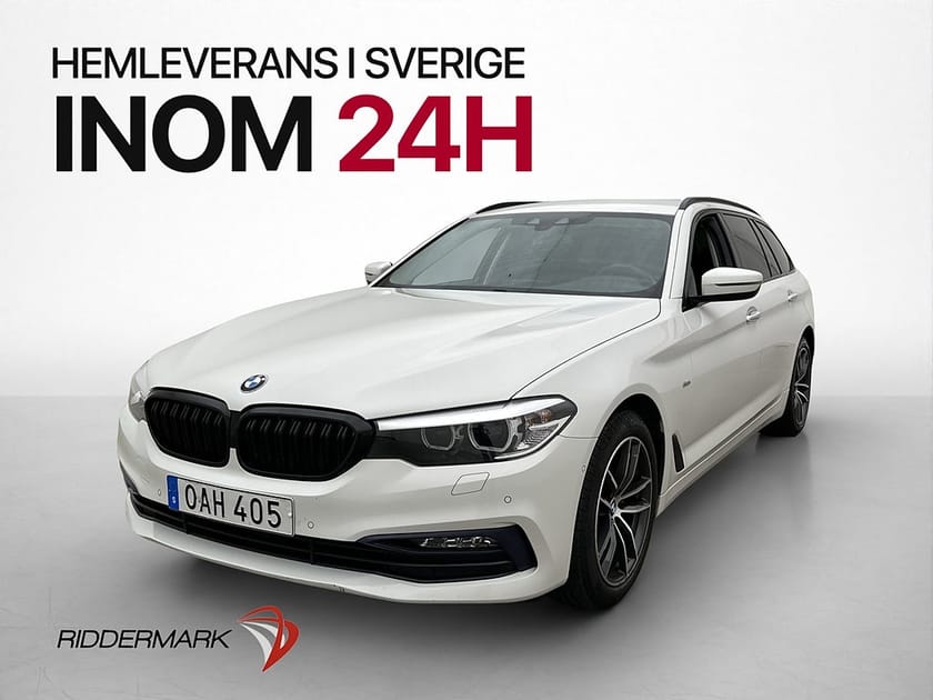 Bild 1 av BMW 520d xDrive Touring