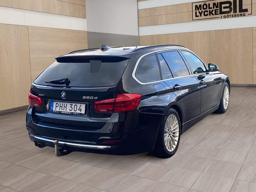 Bild 5 av BMW 320d xDrive Touring Steptronic Luxury Line